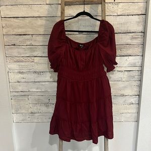 BNWT Burgundy Dress.